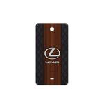 برچسب پوششی ماهوت مدل Lexus مناسب برای گوشی موبایل مایکروسافت Lumia 430