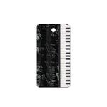 برچسب پوششی ماهوت مدل Piano-Instrument مناسب برای گوشی موبایل مایکروسافت Lumia 430