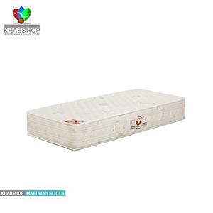 تشک یک نفره  خوشخواب سفید / کرم مدل کامفورت - سایز 70*130 Khoshkhab Comfort Single Size 70 x 130 Cm Mattress
