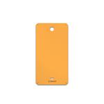 برچسب پوششی ماهوت مدل Matte-Orange مناسب برای گوشی موبایل مایکروسافت Lumia 430