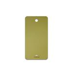 برچسب پوششی ماهوت مدل Matte-Gold مناسب برای گوشی موبایل مایکروسافت Lumia 430