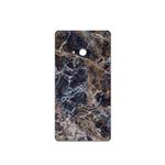 برچسب پوششی ماهوت مدل Earth-White-Marble مناسب برای گوشی موبایل مایکروسافت Lumia 540