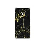 برچسب پوششی ماهوت مدل Graphite-Gold-Marble مناسب برای گوشی موبایل مایکروسافت Lumia 540