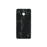 برچسب پوششی ماهوت مدل Graphite-Green-Marble مناسب برای گوشی موبایل مایکروسافت Lumia 550