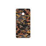 برچسب پوششی ماهوت مدل Army-Autumn-pixel مناسب برای گوشی موبایل مایکروسافت Lumia 550