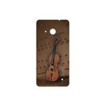 برچسب پوششی ماهوت مدل Violin-Instrument مناسب برای گوشی موبایل مایکروسافت Lumia 550