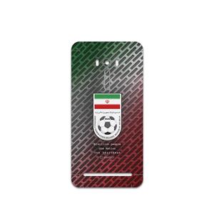 برچسب پوششی ماهوت مدل Iran-National-Football-Team مناسب برای گوشی موبایل ایسوس ZenFone Selfie