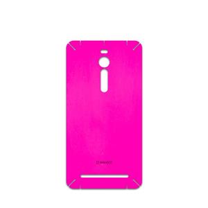 برچسب پوششی ماهوت مدل Phosphorus-Pink مناسب برای گوشی موبایل ایسوس Zenfone 2