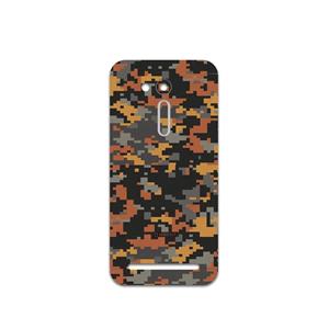 برچسب پوششی ماهوت مدل Army-Autumn-pixel مناسب برای گوشی موبایل ایسوس Zenfone Go