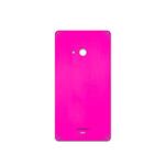 برچسب پوششی ماهوت مدل Phosphorus-Pink مناسب برای گوشی موبایل مایکروسافت Lumia 540