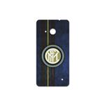 برچسب پوششی ماهوت مدل Inter-Milan-FC مناسب برای گوشی موبایل مایکروسافت Lumia 550