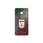 برچسب پوششی ماهوت مدل Iran-National-Football-Team مناسب برای گوشی موبایل مایکروسافت Lumia 550