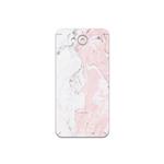 برچسب پوششی ماهوت مدل Blanco-Pink-Marble مناسب برای گوشی موبایل مایکروسافت Lumia 650