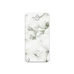 برچسب پوششی ماهوت مدل Blanco-Smoke-Marble مناسب برای گوشی موبایل مایکروسافت Lumia 650