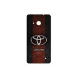 برچسب پوششی ماهوت مدل TOYOTA مناسب برای گوشی موبایل مایکروسافت Lumia 550