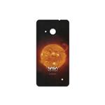 برچسب پوششی ماهوت مدل Sun-By-NASA مناسب برای گوشی موبایل مایکروسافت Lumia 550