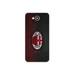 برچسب پوششی ماهوت مدل AC-Milan-FC مناسب برای گوشی موبایل مایکروسافت Lumia 650