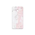 برچسب پوششی ماهوت مدل Blanco-Pink-Marble مناسب برای گوشی موبایل مایکروسافت Lumia 550