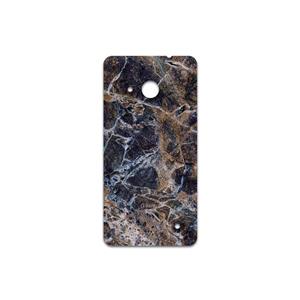 برچسب پوششی ماهوت مدل Earth-White-Marble مناسب برای گوشی موبایل مایکروسافت Lumia 550