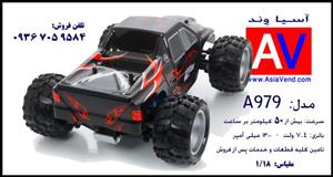 ماشین بازی کنترلی دبلیو ال تویز مدل A979 4WD WLToys A979 4WD Radio Control Toys car