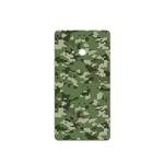 برچسب پوششی ماهوت مدل Army-Green-Pixel مناسب برای گوشی موبایل مایکروسافت Lumia 540