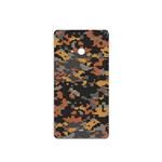 برچسب پوششی ماهوت مدل Army-Autumn-pixel مناسب برای گوشی موبایل مایکروسافت Lumia 540