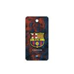 برچسب پوششی ماهوت مدل BARCELONA-FC-2 مناسب برای گوشی موبایل مایکروسافت Lumia 430