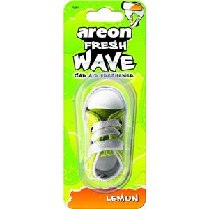 خوشبو کننده ماشین آرئون مدل فرش ویو لیمویی Areon Fresh Wave Lemon Car Air Freshener