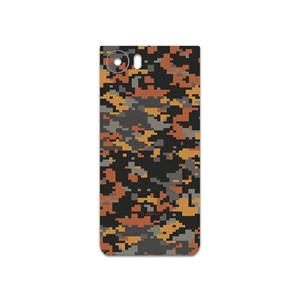 برچسب پوششی ماهوت مدل Army-Autumn-pixel مناسب برای گوشی موبایل بلک بری Keyone-DTEK70