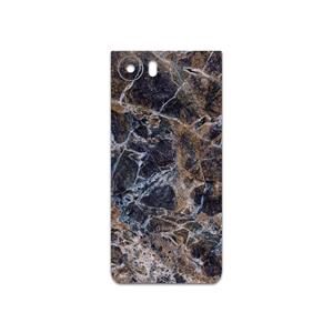 برچسب پوششی ماهوت مدل Earth-White-Marble مناسب برای گوشی موبایل بلک بری Keyone-DTEK70