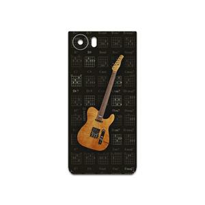 برچسب پوششی ماهوت مدل Guitar-Instrument مناسب برای گوشی موبایل بلک بری Keyone-DTEK70