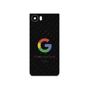 برچسب پوششی ماهوت مدل Ggl مناسب برای گوشی موبایل بلک بری Keyone-DTEK70