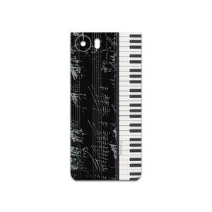برچسب پوششی ماهوت مدل Piano-Instrument مناسب برای گوشی موبایل بلک بری Keyone-DTEK70