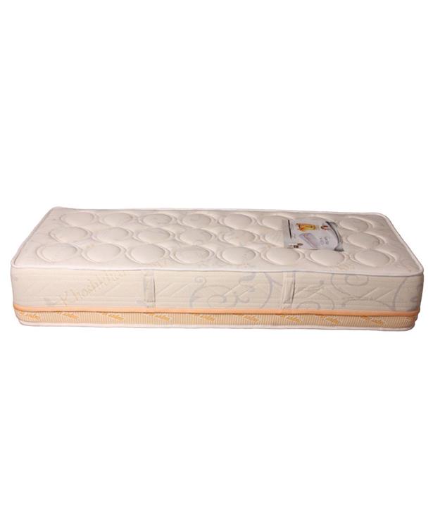 تشک دو نفره  خوشخواب کرم مدل سوپر استار - سایز 160*200 