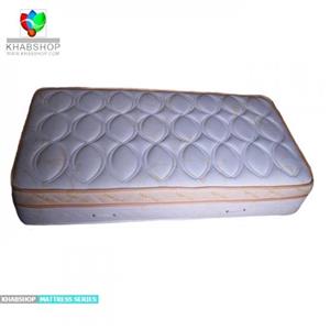 تشک دو نفره خوشخواب کرم مدل سوپر استار سایز 160 200 Khoshkhab Super Star Mattress Persons Size x Cm 