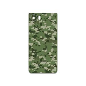 برچسب پوششی ماهوت مدل Army-Green-Pixel مناسب برای گوشی موبایل بلک بری Keyone-DTEK70