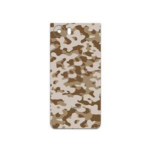 برچسب پوششی ماهوت مدل Army-Desert مناسب برای گوشی موبایل بلک بری Keyone-DTEK70