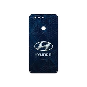 برچسب پوششی ماهوت مدل Hyundai مناسب برای گوشی موبایل الفون P8 Mini