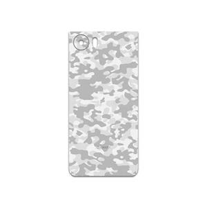 برچسب پوششی ماهوت مدل Army-Snow مناسب برای گوشی موبایل بلک بری Keyone-DTEK70