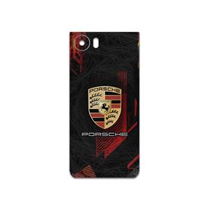 برچسب پوششی ماهوت مدل Porsche مناسب برای گوشی موبایل بلک بری Keyone-DTEK70