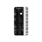 برچسب پوششی ماهوت مدل Piano-Instrument مناسب برای گوشی موبایل الفون P8 Mini