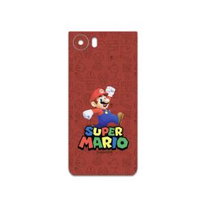 برچسب پوششی ماهوت مدل Super-Mario-Game مناسب برای گوشی موبایل بلک بری Keyone-DTEK70