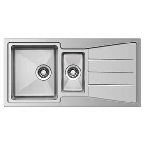 سینک ظرفشویی توکار لتو استیل. مدل TX-67 