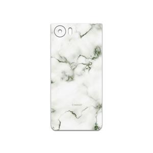 برچسب پوششی ماهوت مدل Blanco-Smoke-Marble مناسب برای گوشی موبایل بلک بری Keyone-DTEK70