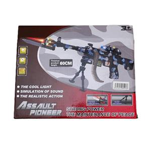 تفنگ بازی مدل مسلسل مدل ۸۰۰۱-A AssAult PIONEER Model:8001-A