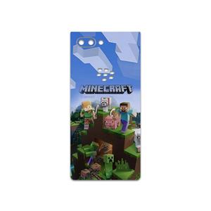 برچسب پوششی ماهوت مدل Minecraft-Game مناسب برای گوشی موبایل بلک بری Key 2