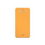 برچسب پوششی ماهوت مدل Matte-Orange مناسب برای گوشی موبایل مایکروسافت Lumia 650