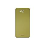 برچسب پوششی ماهوت مدل Matte-Gold مناسب برای گوشی موبایل مایکروسافت Lumia 650