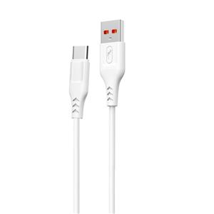 کابل تبدیل USB به USB-C اسکای دلفین مدل S55T طول 1 متر 