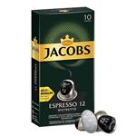 کپسول قهوه اسپرسو ریسترتو جاکوبز بسته 10 عددی